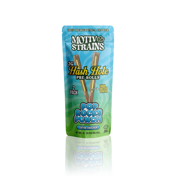 Hash Hole 2G Pre-Roll - Pop Rocks Punch | THCA